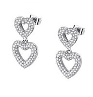 Boucles d'oreilles Morellato Femme in Acier Zircone SAVO29 - SAVO29